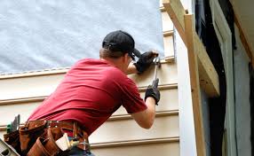 Storm Damage Siding Repair in Belmont, NC